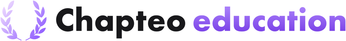 Chapteo education